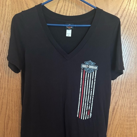 Women’s Harley Davidson short sleeve T-shirt - Picture 1 of 5